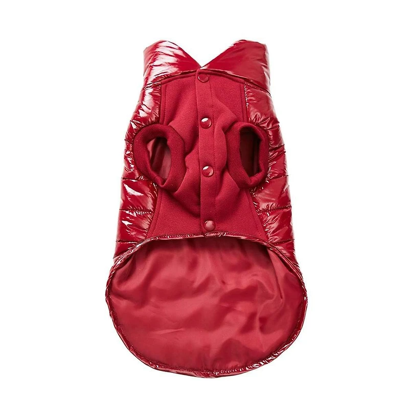 Blueberry Pet GlossPaws Lightweight Quilted Dog Puffer Jacket