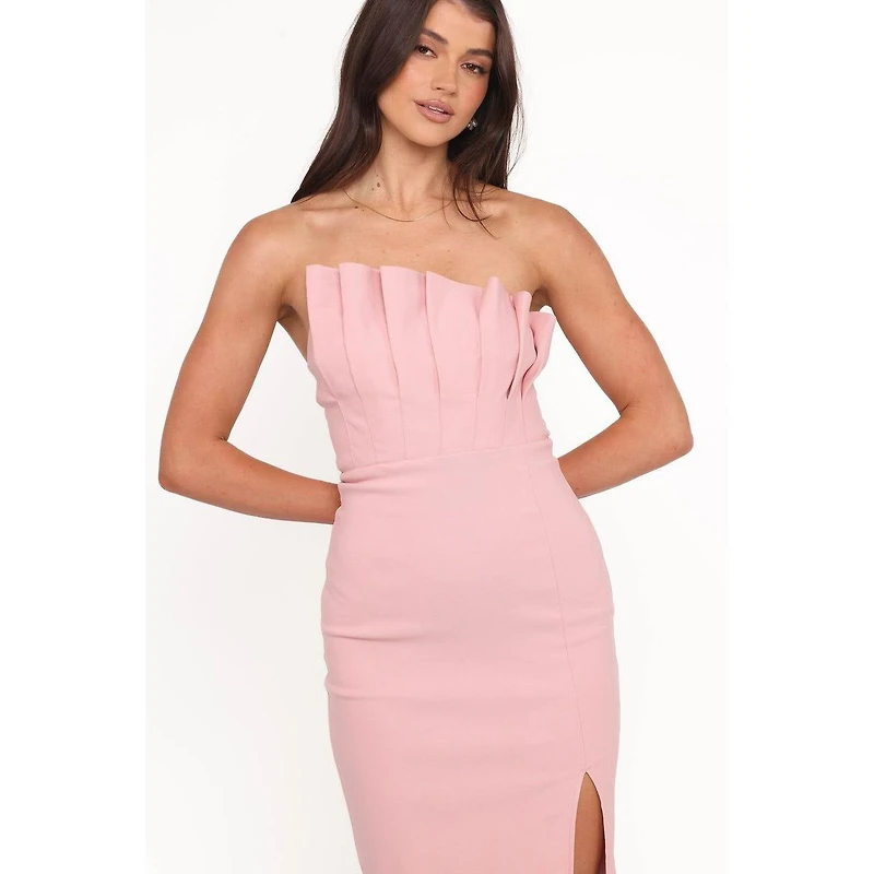 Petal and Pup Women's Kinnie Midi Strapless Dress