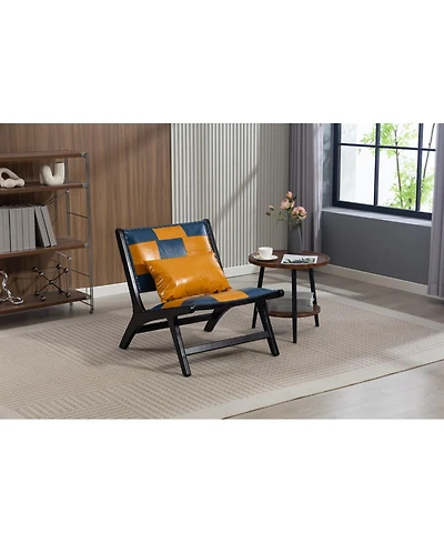 Streamdale Modern Boho Chairs for Living Room, Mid Century Lounge Chair