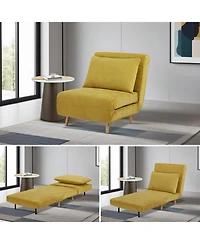 Streamdale Max Sofa Bed - 3 in 1 Upholstered Chair Bed-Convertible Sleeper Sofa Chair