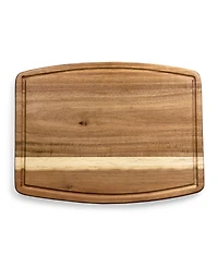 Toscana Oval Cutting Board with Gourmet Gift Pack, 9-Piece
