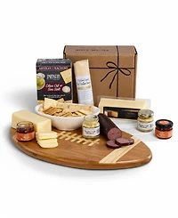 Toscana Touchdown Cutting Board with Gourmet Gift Pack, 5-Piece