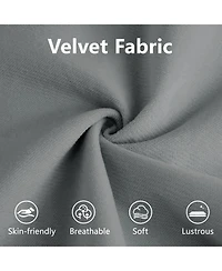 Streamdale Furniture Streamdale Super Comfort Oversized Modular Velvet Sectional Sofa Couch with Armrests