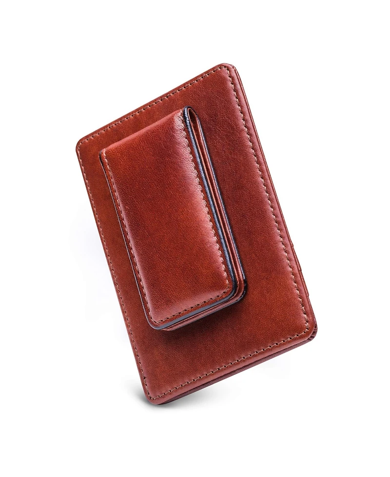 Bosca Men's Old Leather Deluxe Front Pocket Wallet