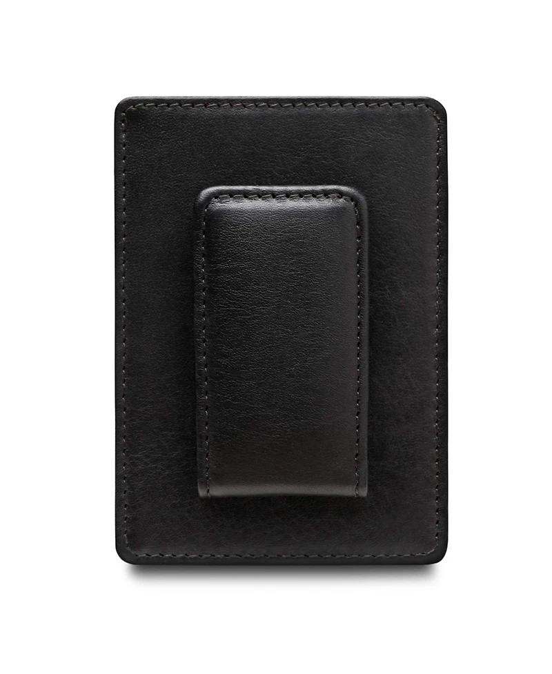 Bosca Men's Nappa Vitello Collection - Deluxe Front Pocket Wallet