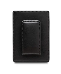 Bosca Men's Nappa Vitello Collection - Deluxe Front Pocket Wallet