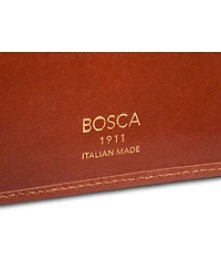 Bosca Men's Old Leather New Fashioned Collection-Small Bifold Wallet