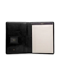 Bosca Old Leather Classic All Leather Pad Cover 8.5 X 11