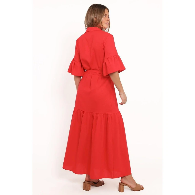 Petal and Pup Women's Kirrily Midi Dress