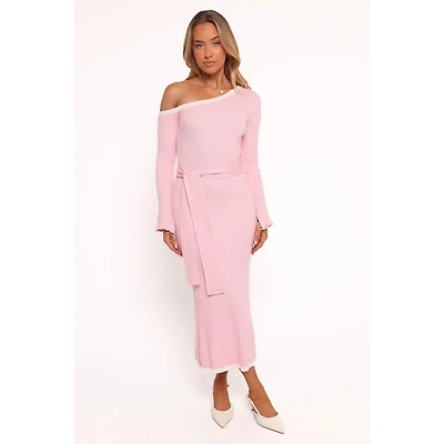 Petal and Pup Women's Milan Off Shoulder Midi Dress
