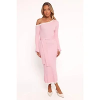 Petal and Pup Women's Milan Off Shoulder Midi Dress