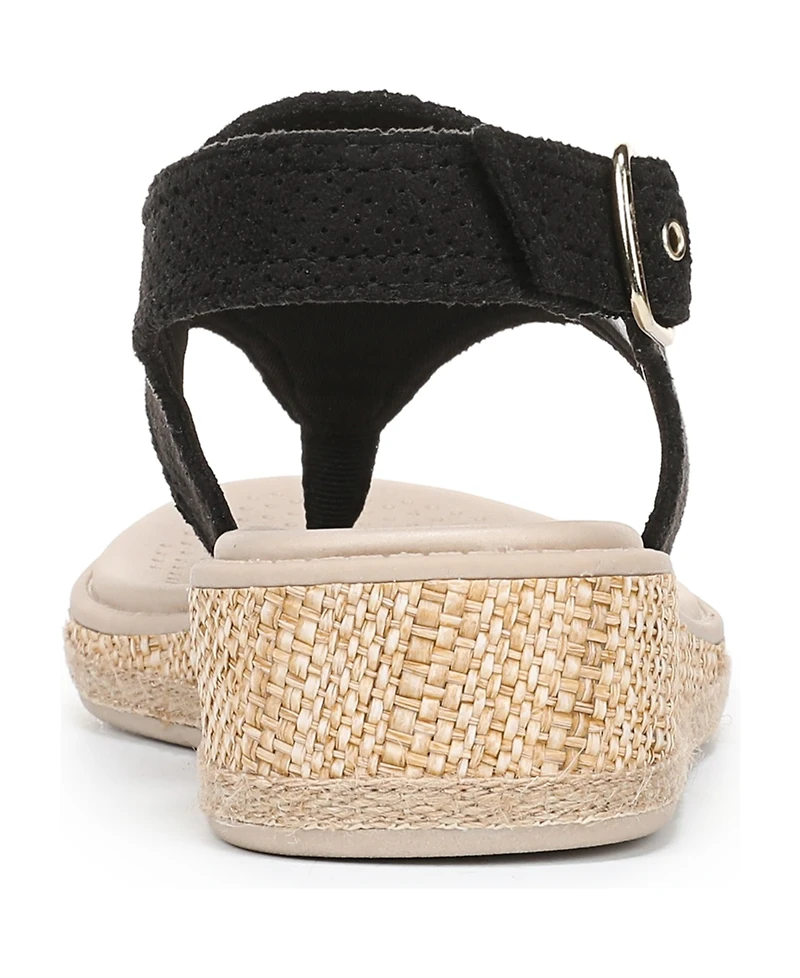 LifeStride Women's Beachy Thong Sandals