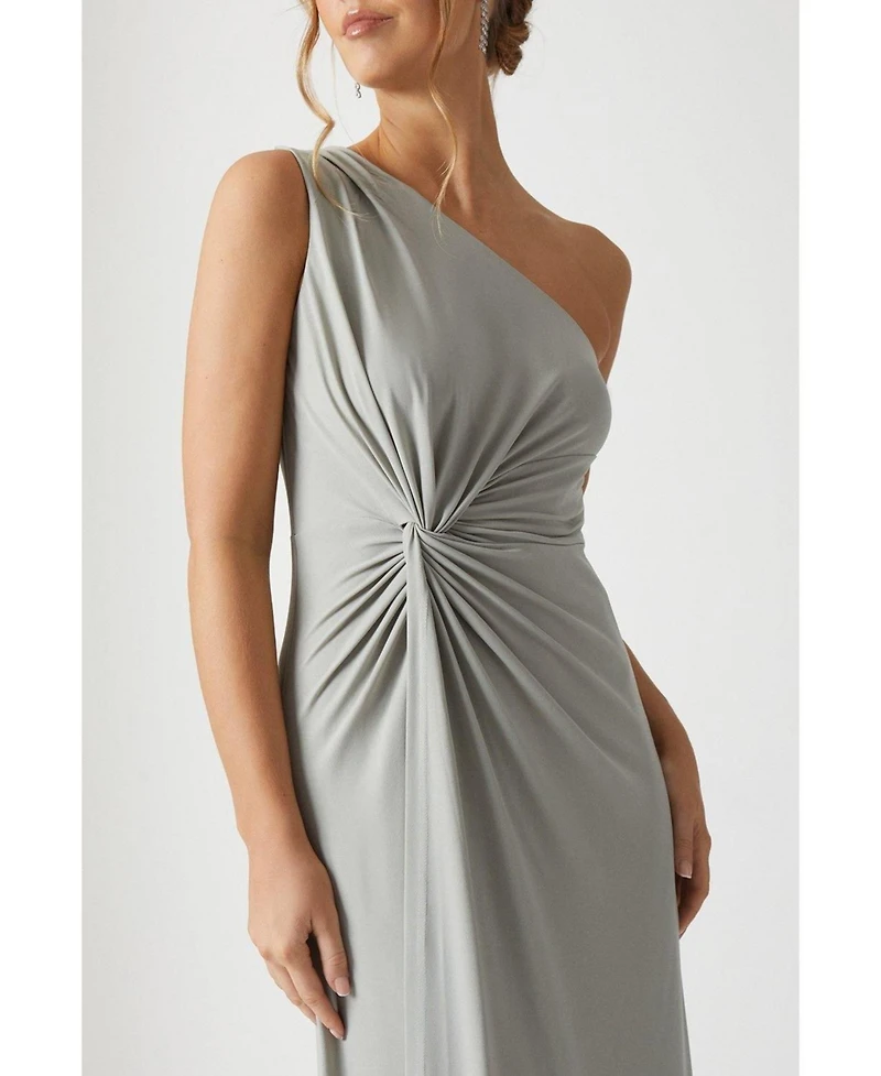 Coast Women's Twist One Shoulder Jersey Dress