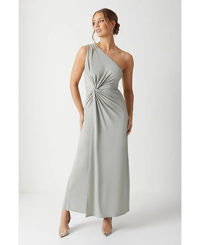 Coast Women's Twist One Shoulder Jersey Dress