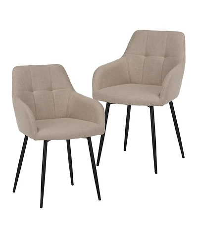 Streamdale Modern Elegant Velvet Chair for Living Room & Dining