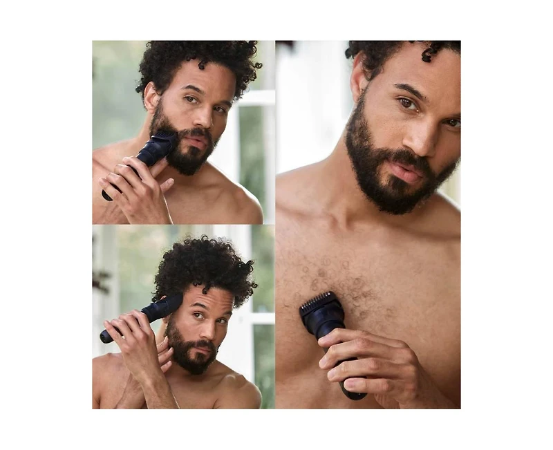 Panasonic MultiShape Beard, Hair & Body Trimmer Starter Kit