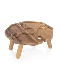 Toscana Mesavino 13.8" Wine Picnic Table