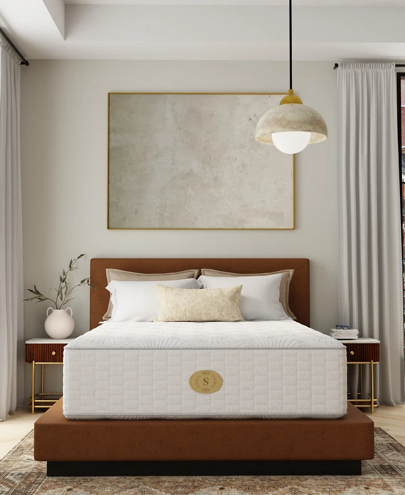 Shifman Flourish 16" Plush Tight Top Mattress, Twin Xl