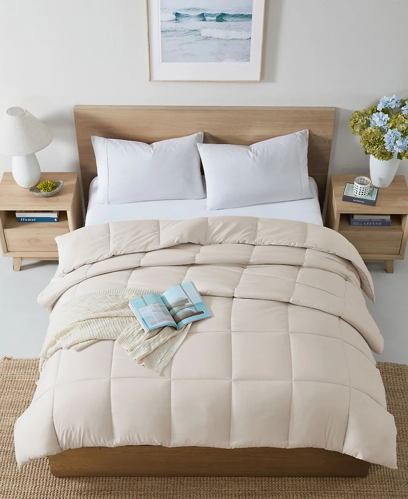 C&C California Soft Baffle Box Comforter, Full/Queen