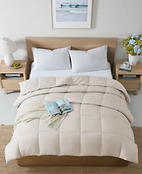 C&C California Soft Baffle Box Comforter, Full/Queen