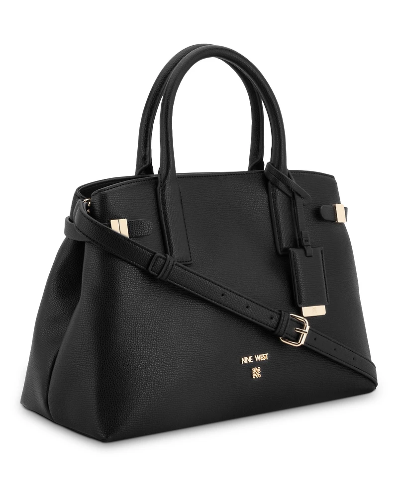 Nine West Aira Large Satchel Bag