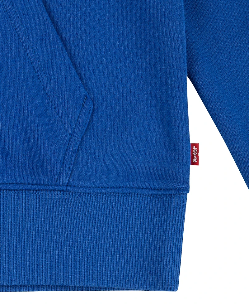 Levi's Boys' 8-20 Quarter-Zip Pull-On Sweatshirt