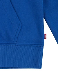 Levi's Boys' 8-20 Quarter-Zip Pull-On Sweatshirt