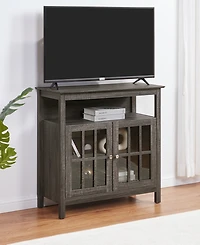Convenience Concepts 36" Rubberwood Storage Tv Stand