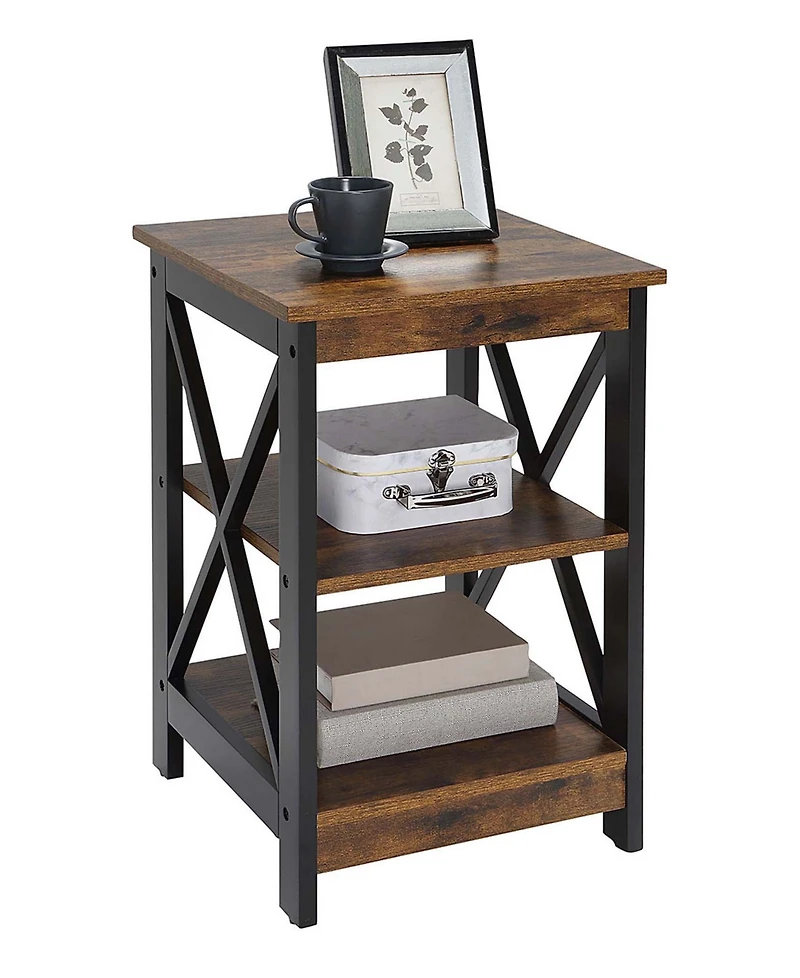 Convenience Concepts 15.75" Oxford Mdf End Table