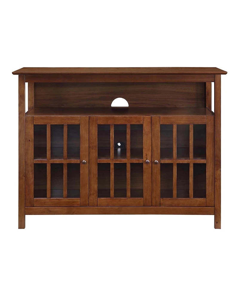 Convenience Concepts 47.75" Big Sur Deluxe Pine Storage Tv Stand
