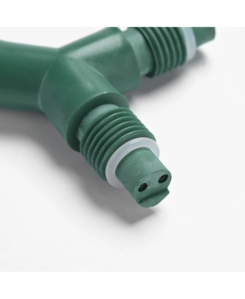 DELight 10Pcs IP65 Waterproof Wire Connectors 3 Way Y-Shape for Outdoor Lights