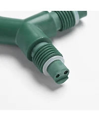 DELight 10Pcs IP65 Waterproof Wire Connectors 3 Way Y-Shape for Outdoor Lights