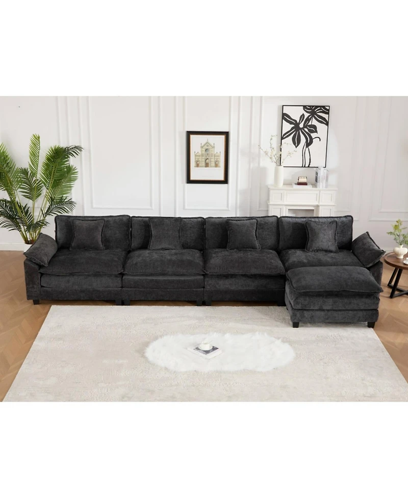 Streamdale Furniture Cloud Couch: Flexible