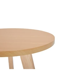 Streamdale Furniture Solid Wood Frame with Mdf Top, Modern Accent Table