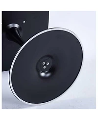 Streamdale Furniture 24" Black Square Tulip Dining Table for 2-4 People