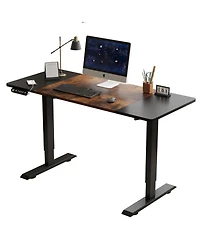Streamdale Furniture Electric Standing Desk - Adjustable Height Computer/Gaming Table (55")