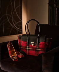 Lauren Ralph Lauren Tanner Small Satchel Bag