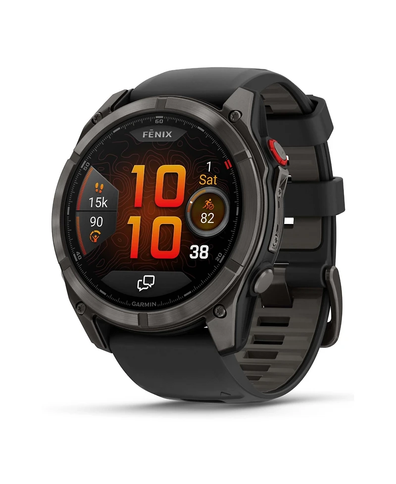 Garmin - Fenix 8 Pro Amoled SapphireSmartwatch 51mm