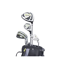 Tour Edge Hl-j Junior 6 Piece Complete Golf Set with Bag 7-10 Yrs. Right Hand