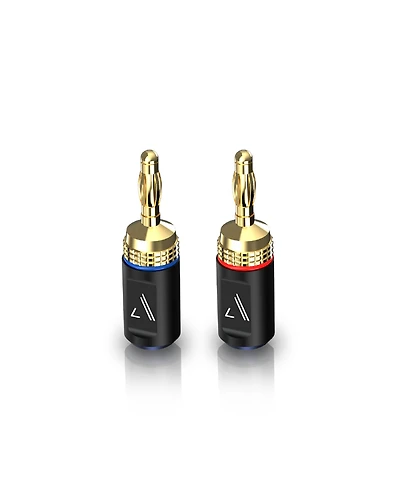 Austere V Series Banana Adapters 2-Pair