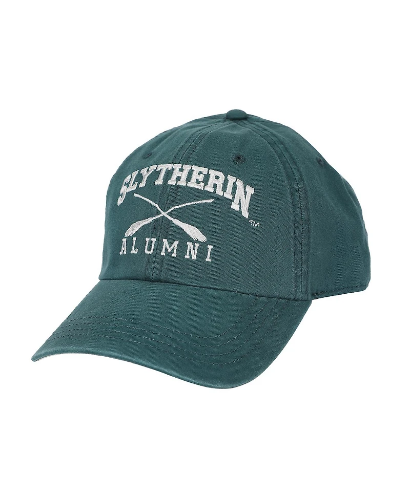 Harry Potter Men's Slytherin Alumni Adult Unstructured Baseball Cap