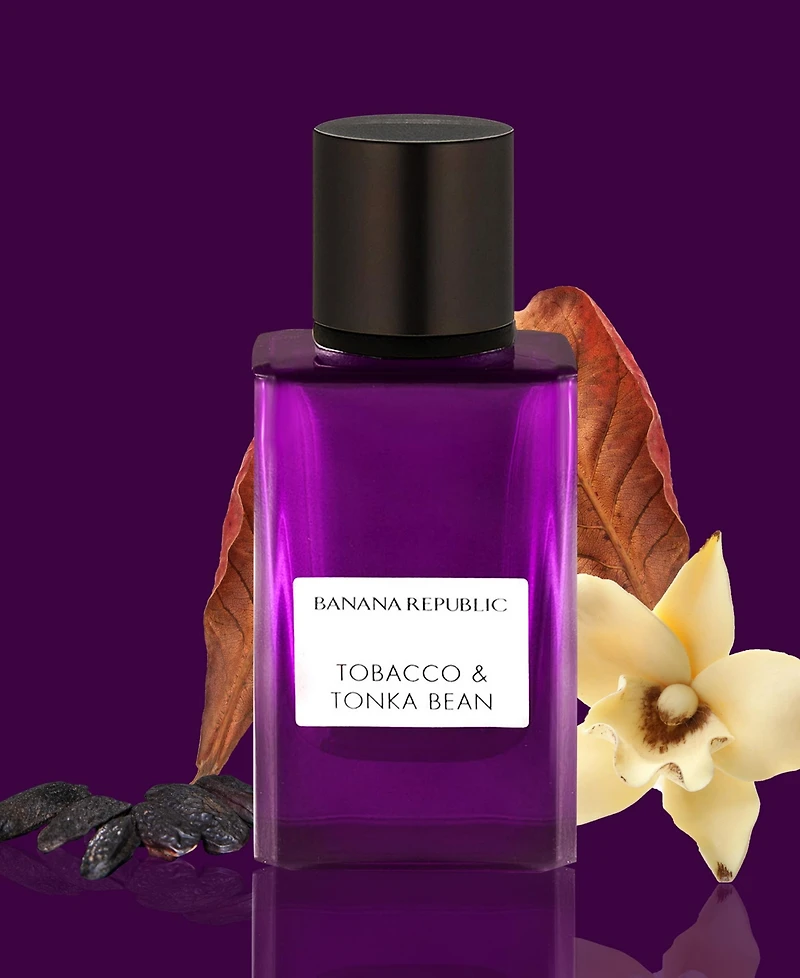 Banana Republic Icon Collection Tobacco & Tonka Bean 2.5 oz/ 75mL Eau de Parfum