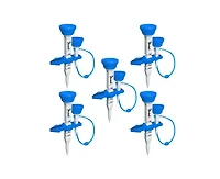 Birdie1 Smart Golf Tees (Long + Short Tees), 4 pieces, Gift Set