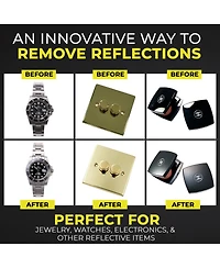 V-flat World The Light Cone Diffuser, Medium, 2-Pack