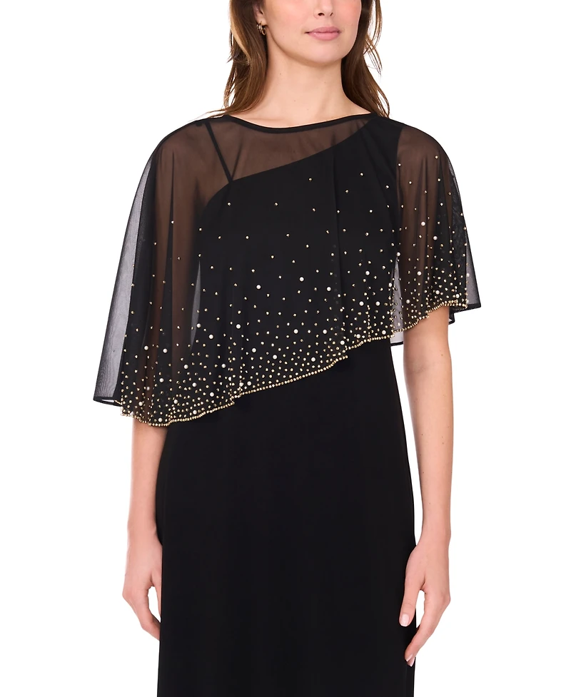 Msk Women's Crewneck Faraj Dress