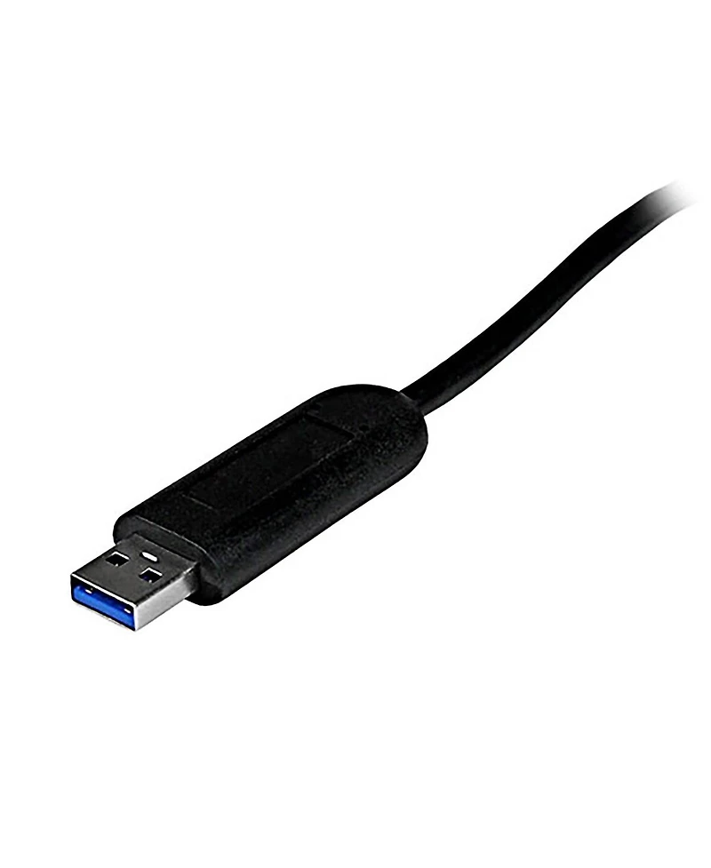 StarTech 4 Port Portable SuperSpeed Usb 3.0 Hub with Built-in Cable