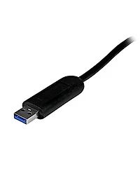 StarTech 4 Port Portable SuperSpeed Usb 3.0 Hub with Built-in Cable