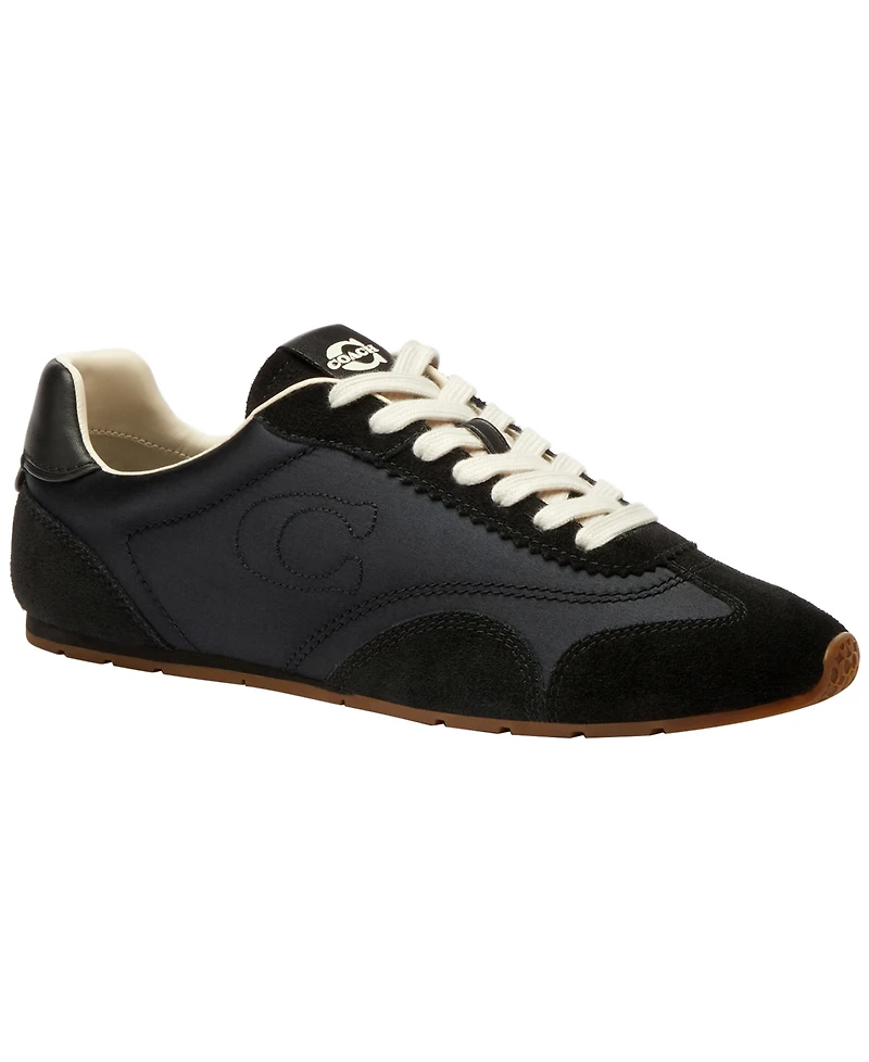 Coach Women's Flat Round Toe Sneakers