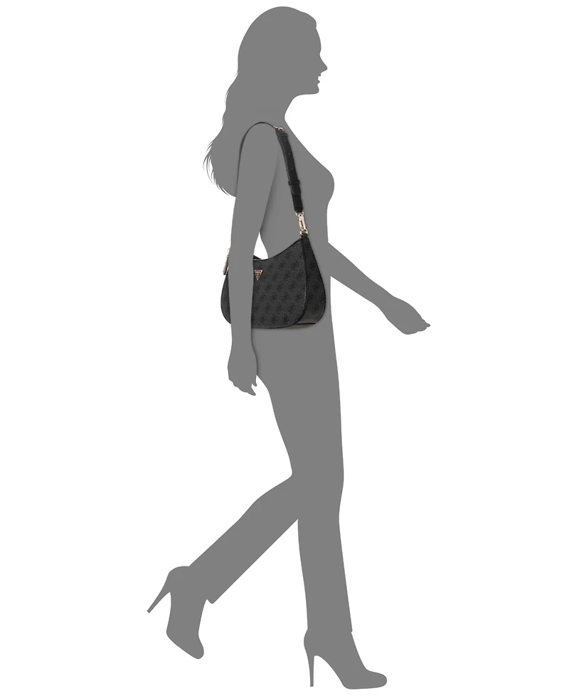 Guess Noelle Ii Small Top Zip Shoulder Bag