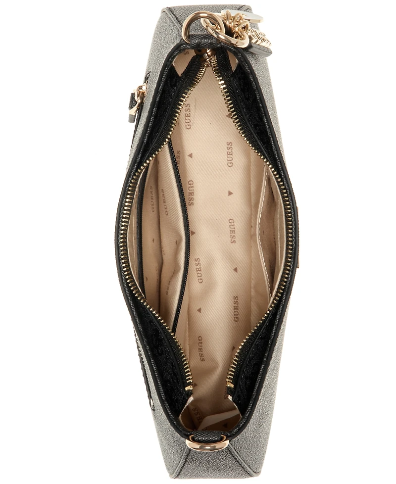 Guess Noelle Ii Small Top Zip Shoulder Bag